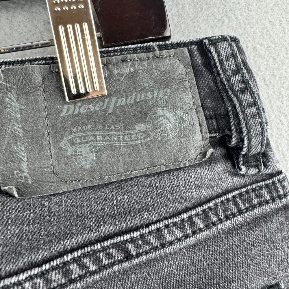Levis Jeans Mens 32x30 Sleenker Slim Skinny Fit Black Denim Stretch